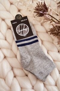 Youth Cotton Ankle Socks
