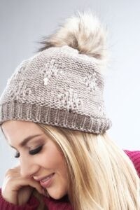 Cappuccino winter hat