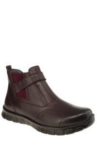 Forelli Ankle Boots - Burgundy