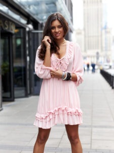 Light pink dress Och