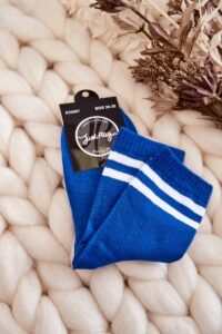 Women's cotton sports socks with