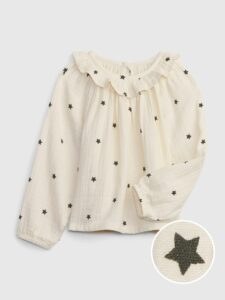 GAP Children's blouse with stars
