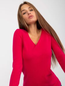 Coral-smooth classic sweater with