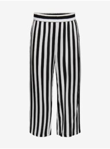 Black and White Striped Culottes JDY