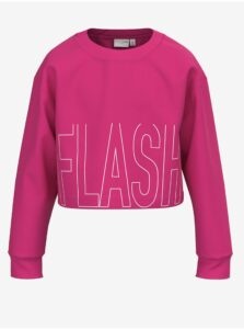 Dark pink girly sweatshirt name it