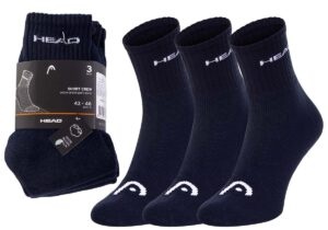 Head Unisex's 3Pack Socks 701213457