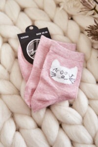 Women's cotton socks with