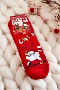 Children's Christmas socks Saint Nicholas