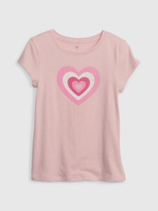 GAP Children's T-shirt heart