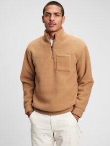 GAP Sweatshirt fleece pocket
