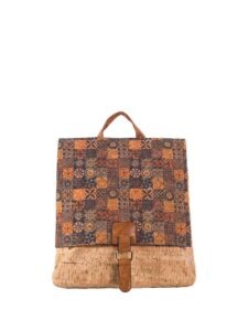 Light brown spacious backpack