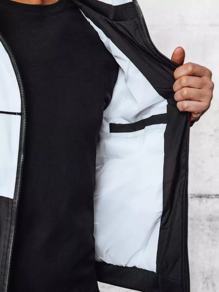Men's transition jacket black