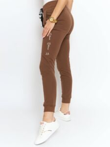 Pants brown By o la