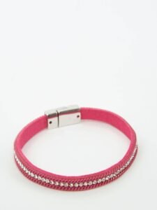 Pink bracelet Yups dktf0367.