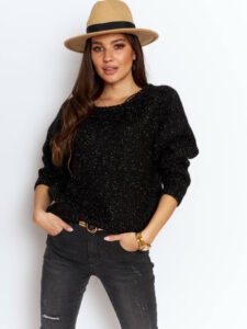 Sweater black Cocomore
