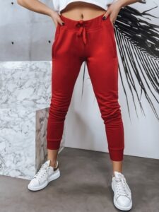 Women's FITS Sweatpants red