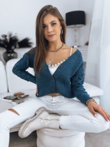 Women's sweater SINSA blue