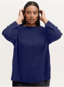 Dark blue women sweater Fransa