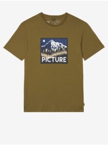 Khaki Men's T-Shirt Picture