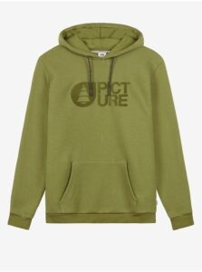 Light Green Mens Hoodie Picture