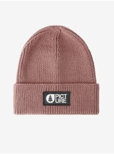 Pink Cap with Wool Picture
