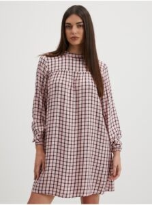 Pink Checkered Dress JDY Anabelle