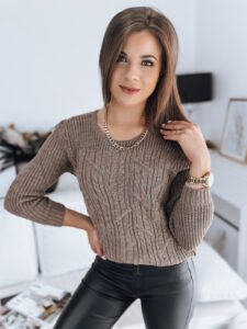 Women's sweater CELIN beige