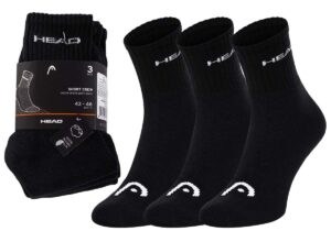 Head Unisex's 3Pack Socks