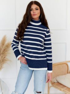 Sweater navy blue Cocomore
