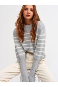 Dilvin Sweater - Gray -