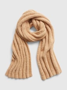 GAP Knitted scarf sherpa