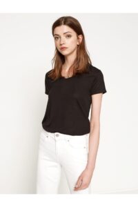 Koton T-Shirt - Black - Slim