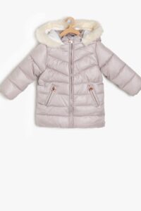 Koton Winter Jacket - Pink -