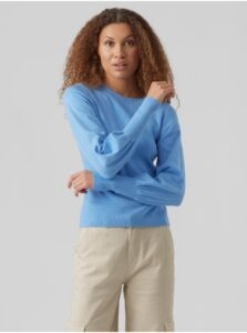 Blue Ladies Sweater VERO MODA Holly