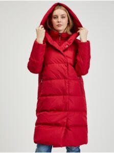 Red Ladies Quilted Coat ORSAY