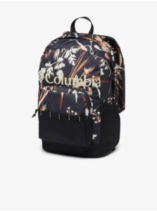 Black patterned backpack Columbia Zigzag