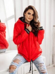 Cocomore red jacket