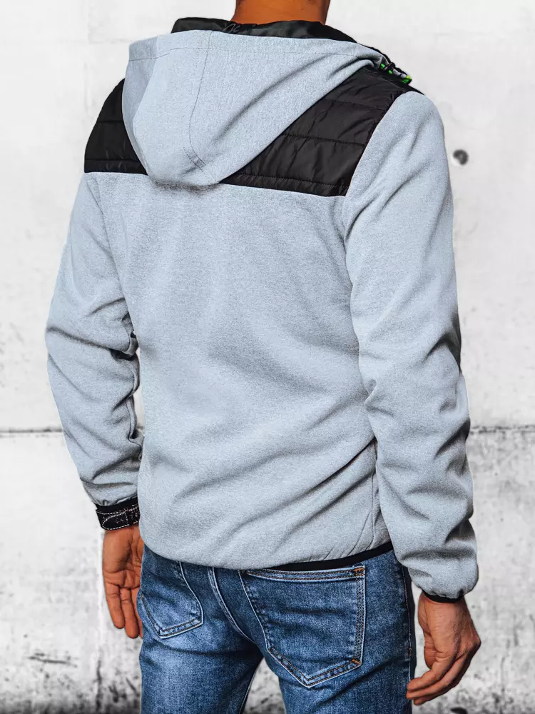 Men's Transition Grey Quilted