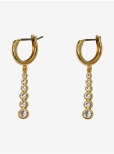 Women's earrings in gold color Pieces