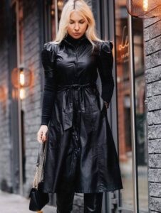 Dress black LeMonada axp0463.