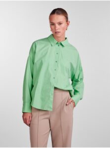 Light Green Ladies Shirt Pieces
