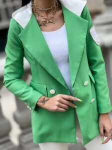 Green jacket Cocomore