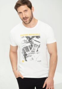 Volcano Man's T-shirt T-Travel