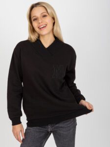 Women's sweatshirt black