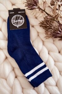 Youth Cotton Sports Socks With