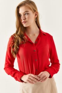 armonika Shirt - Red -