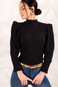 armonika Sweater - Black -