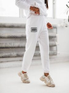 Sports pants white Cocomore