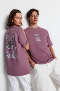 Trendyol T-Shirt - Purple