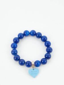 Navy blue bracelet Yups